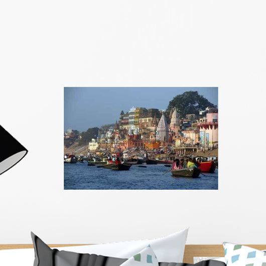 Varanasi Ganges River Wall Decal