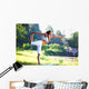 Yoga Wall Mural