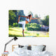 Yoga Wall Mural