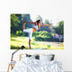 Yoga Wall Mural