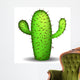 Cactus Wall Mural