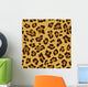 Seamless Animal Print Wall Decal