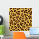 Seamless Animal Print Wall Decal