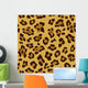 Seamless Animal Print Wall Decal