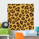 Seamless Animal Print Wall Decal