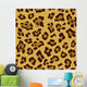 Seamless Animal Print Wall Decal