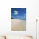 Plage Sable Blanc Wall Mural