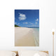 Plage Sable Blanc Wall Mural