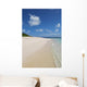 Plage Sable Blanc Wall Mural