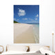 Plage Sable Blanc Wall Mural