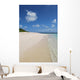 Plage Sable Blanc Wall Mural