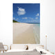 Plage Sable Blanc Wall Mural