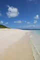 Plage Sable Blanc Wall Mural