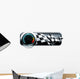 Racing banner Wall Mural