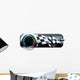 Racing banner Wall Mural
