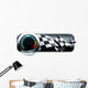 Racing banner Wall Mural