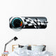 Racing banner Wall Mural