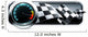 Racing banner Wall Mural