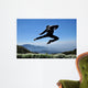 Jump Wall Mural