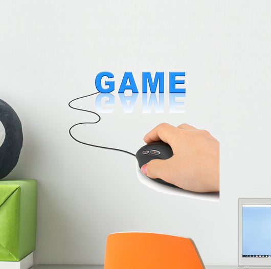 Hand with Computer Mouse