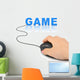 Hand with Computer Mouse