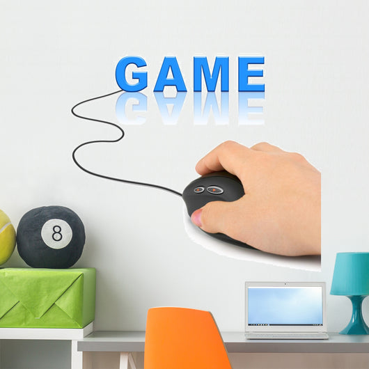 Hand with Computer Mouse