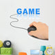 Hand with Computer Mouse