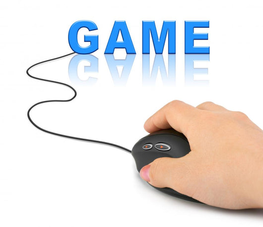 Hand with Computer Mouse