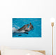 Loving Dolphins Wall Decal