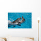 Loving Dolphins Wall Decal