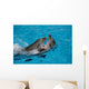Loving Dolphins Wall Decal