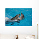 Loving Dolphins Wall Decal
