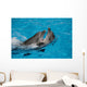 Loving Dolphins Wall Decal