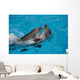 Loving Dolphins Wall Decal