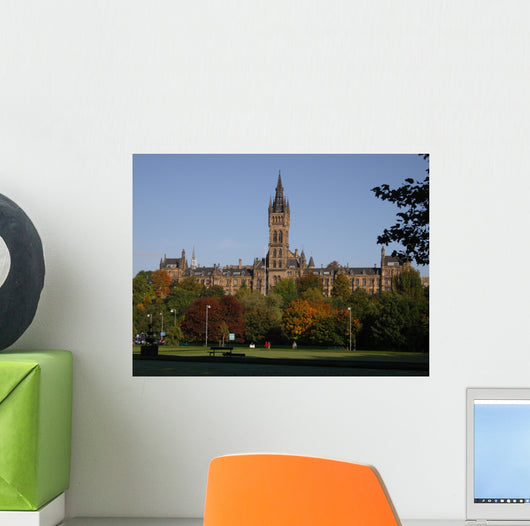university of glasgow Wall Mural