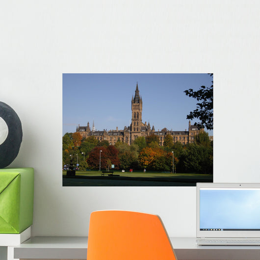 university of glasgow Wall Mural
