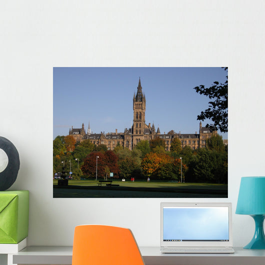 university of glasgow Wall Mural