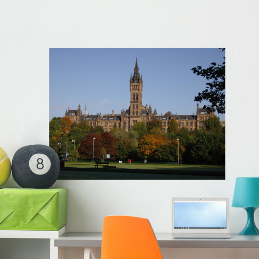 university of glasgow Wall Mural