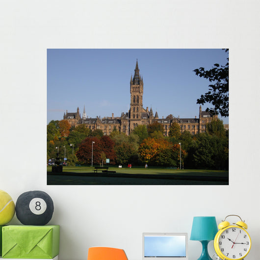 university of glasgow Wall Mural