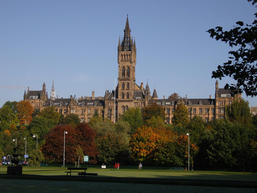 university of glasgow Wall Mural