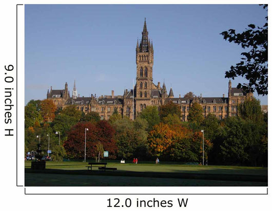 university of glasgow Wall Mural