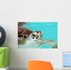 Water Turtle Wall Mural