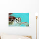 Water Turtle Wall Decal