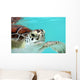Water Turtle Wall Decal