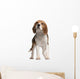 Beagle Standing in Front of White Background Wall Decal