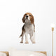 Beagle Standing in Front of White Background Wall Decal