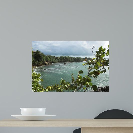 baracoa harbour in cuba Wall Mural