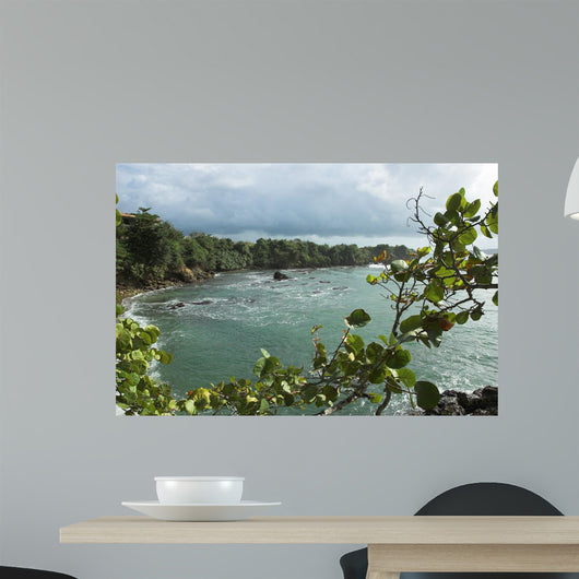 baracoa harbour in cuba Wall Mural