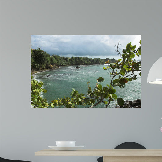 baracoa harbour in cuba Wall Mural