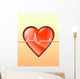 Beating Heart Wall Decal